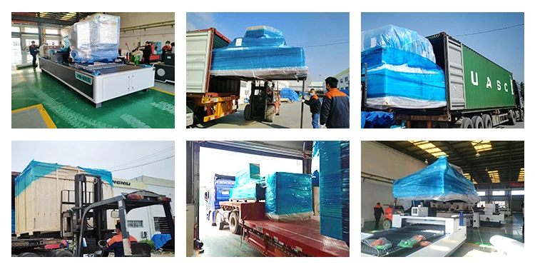 High Power Thick Metal Sheet Fiber Laser Cuttting machine Price