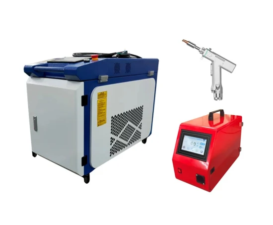 Fortune Laser 1000W 1500W 2000W 3000W Mini Handheld Laser Welder Max Laser Source Sup Head System Mobile 3 in 1 Fiber Laser Welding Cleaning Cutting Machine