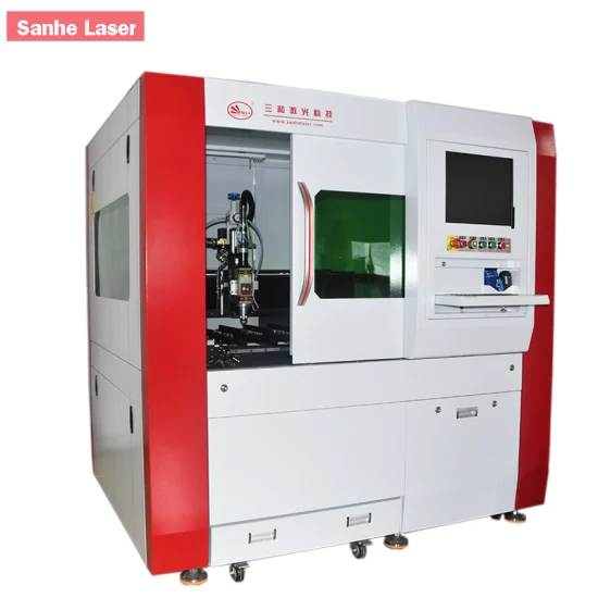 OEM/ODM Chinese Manufacturer CNC Metal Sheet High Precision Laser Cutting Machine with Closed Case Ipg/Raycus/ Max